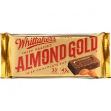 Whittakers Slab Almond - Carton of 50 - $1.60/unit + GST